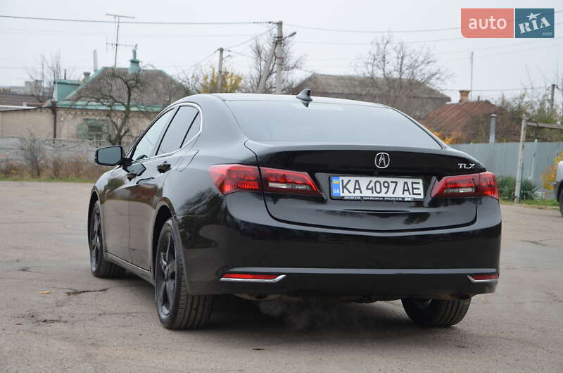 Седан Acura TLX 2016 в Павлограді фото 12 Седан Acura TLX 2016 в Павлограді
