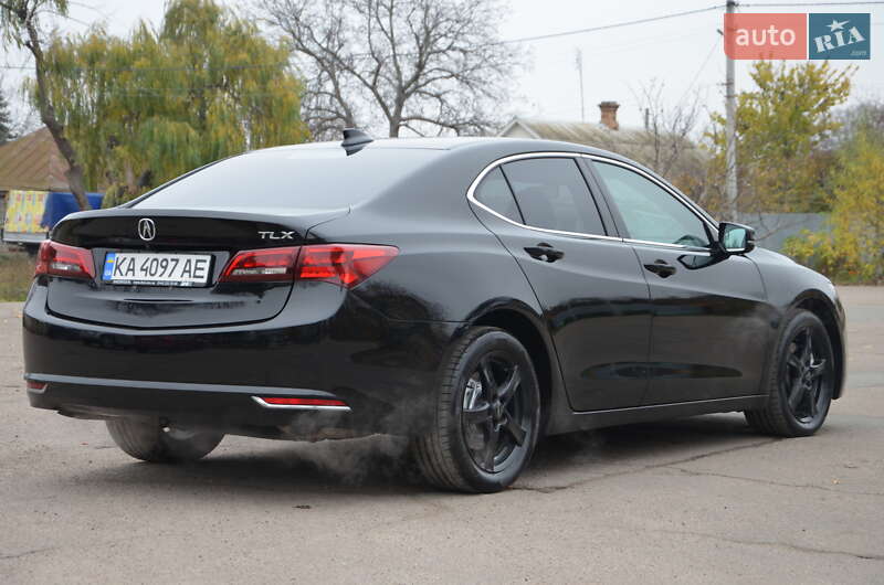 Седан Acura TLX 2016 в Павлограді фото 16 Седан Acura TLX 2016 в Павлограді