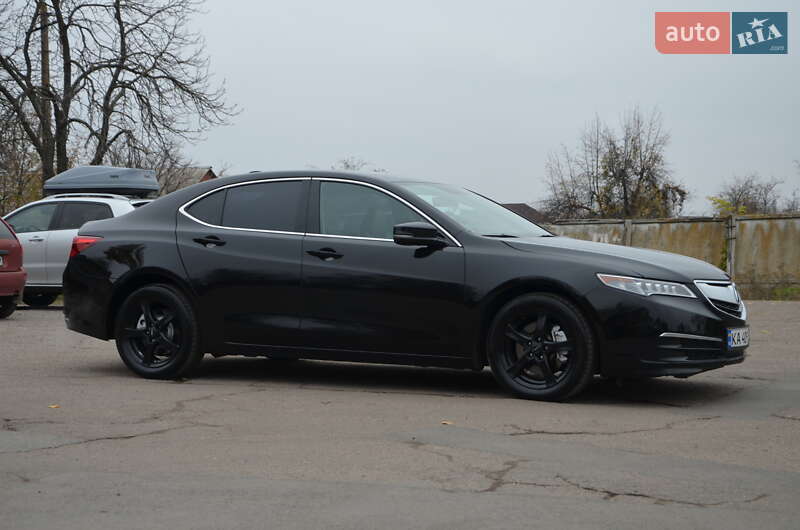 Седан Acura TLX 2016 в Павлограді фото 22 Седан Acura TLX 2016 в Павлограді