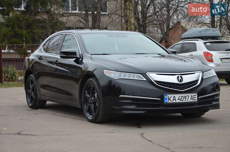 Седан Acura TLX 2016 в Павлограді фото 25 Седан Acura TLX 2016 в Павлограді