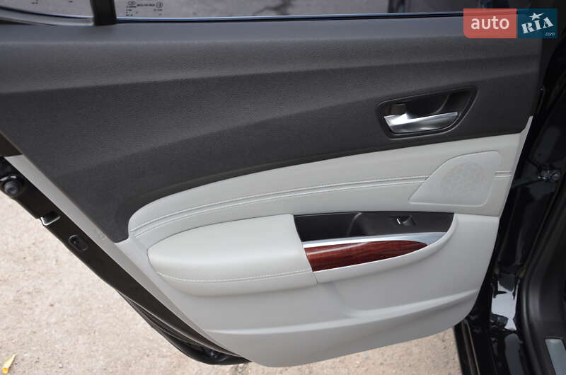 Седан Acura TLX 2016 в Павлограді фото 41 Седан Acura TLX 2016 в Павлограді