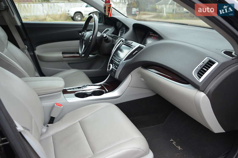 Седан Acura TLX 2016 в Павлограді фото 47 Седан Acura TLX 2016 в Павлограді