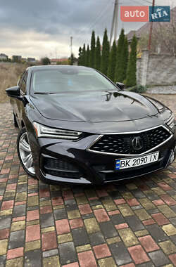 Седан Acura TLX 2020 в Ровно