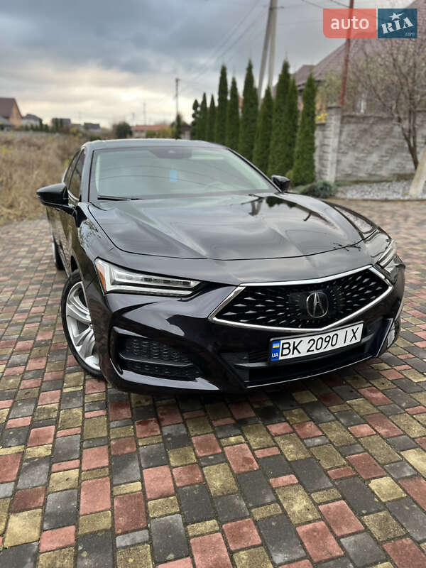 Седан Acura TLX 2020 в Рівному