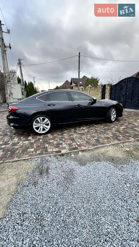 Седан Acura TLX 2020 в Рівному