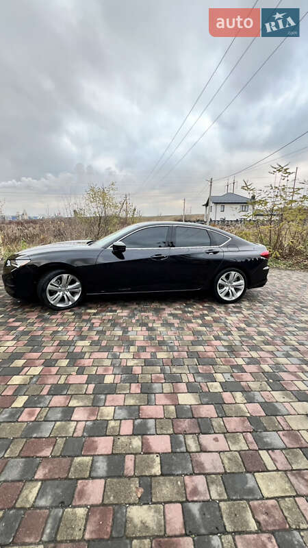 Седан Acura TLX 2020 в Рівному