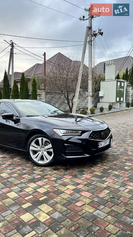 Седан Acura TLX 2020 в Рівному