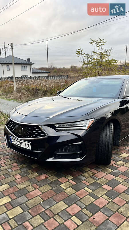 Седан Acura TLX 2020 в Рівному