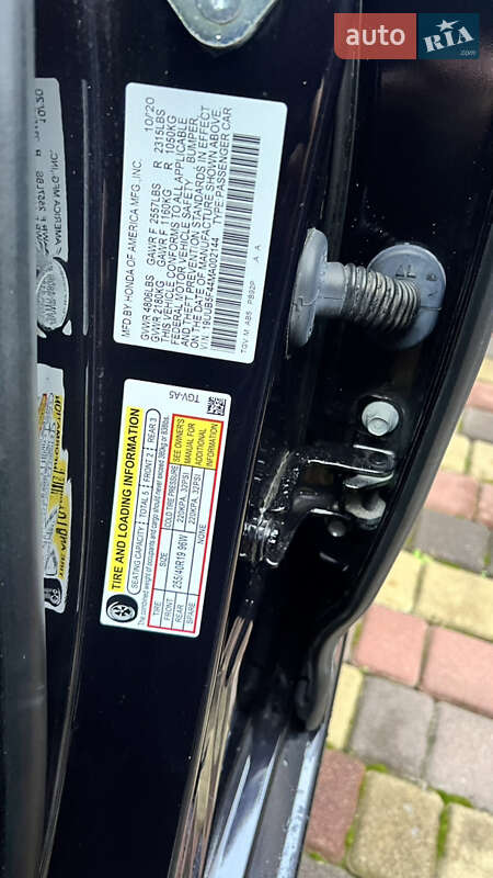 Седан Acura TLX 2020 в Рівному