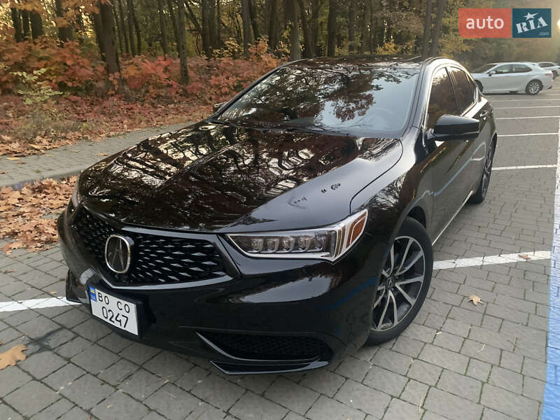 Седан Acura TLX 2019 в Львове
