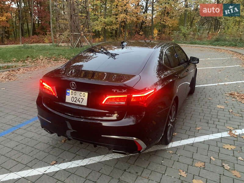 Седан Acura TLX 2019 в Львове