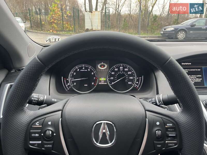 Седан Acura TLX 2019 в Броварах фото 23 Седан Acura TLX 2019 в Броварах