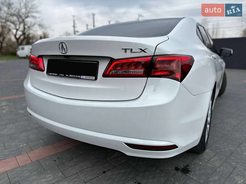 Седан Acura TLX 2020 в Трускавце