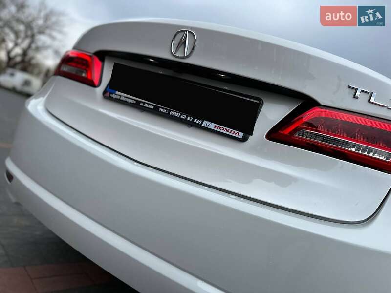 Седан Acura TLX 2020 в Трускавце