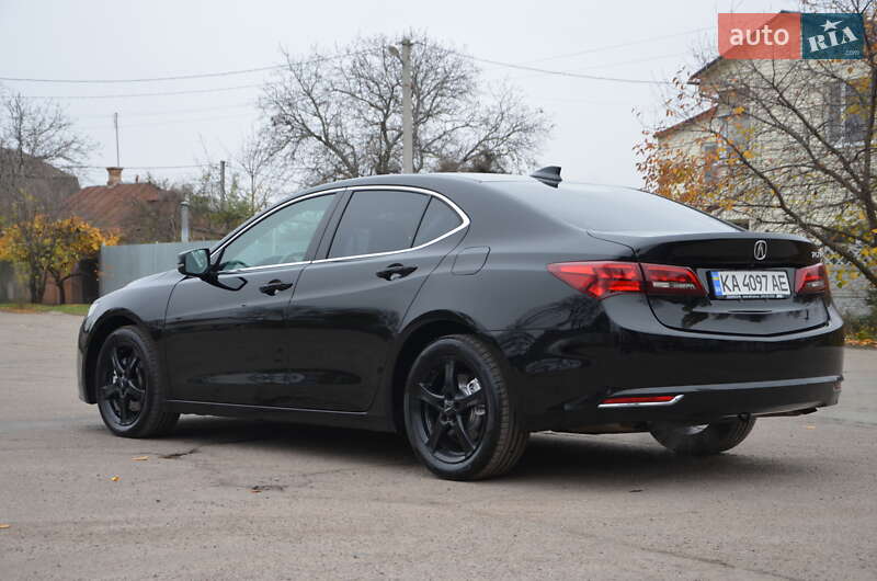 Седан Acura TLX 2016 в Павлограді