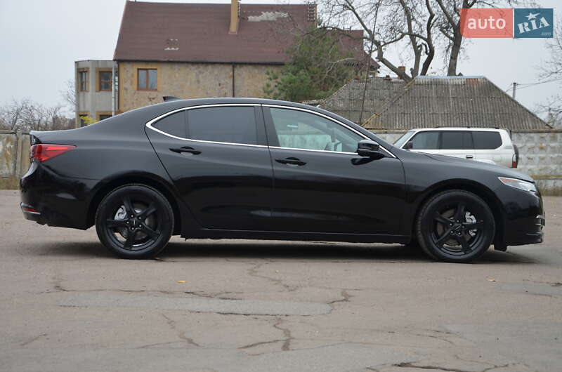 Седан Acura TLX 2016 в Павлограді