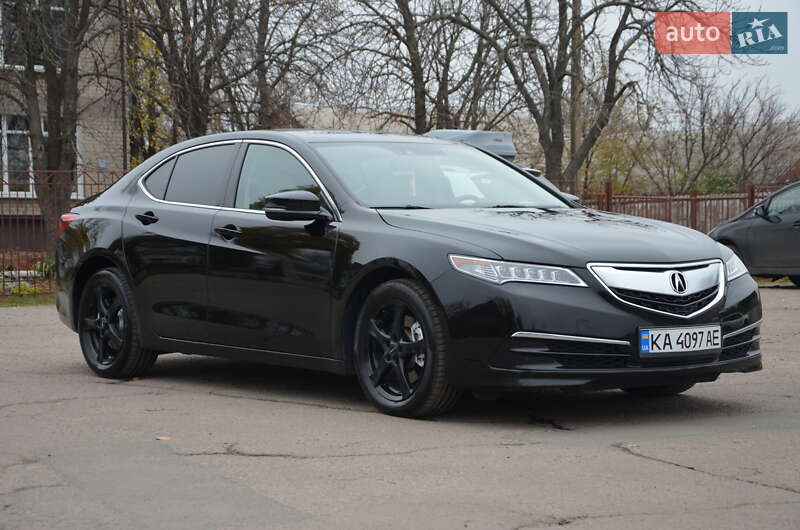 Седан Acura TLX 2016 в Павлограді
