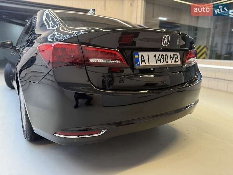 Седан Acura TLX 2015 в Києві