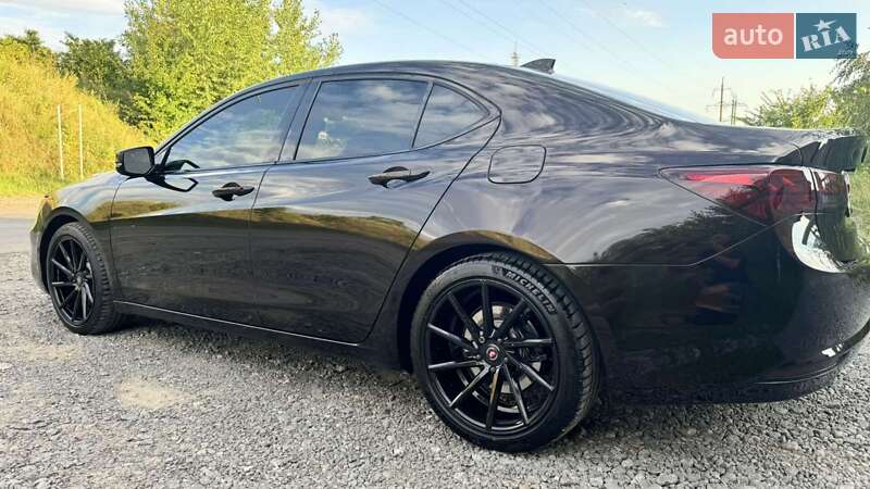 Седан Acura TLX 2017 в Хмельницком фото 3 Седан Acura TLX 2017 в Хмельницком