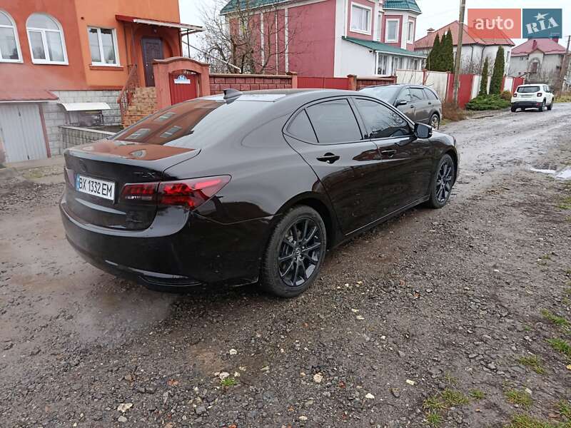 Седан Acura TLX 2017 в Хмельницком фото 9 Седан Acura TLX 2017 в Хмельницком