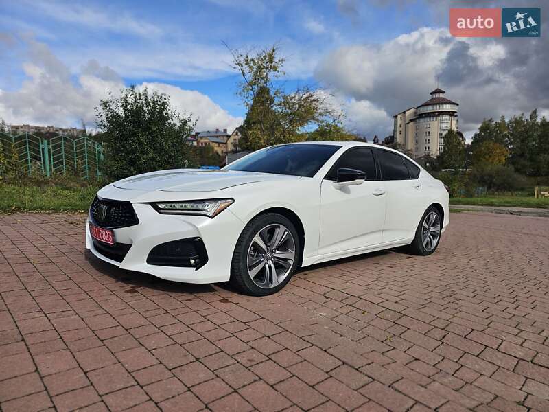 Седан Acura TLX 2021 в Львове