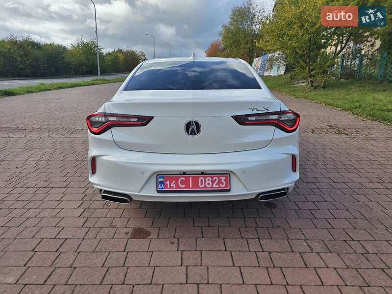 Седан Acura TLX 2021 в Львове