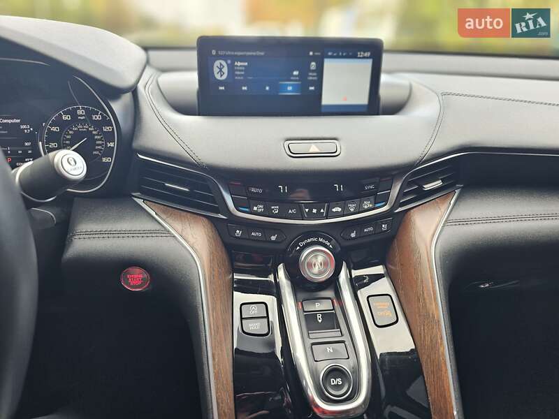 Седан Acura TLX 2021 в Львове