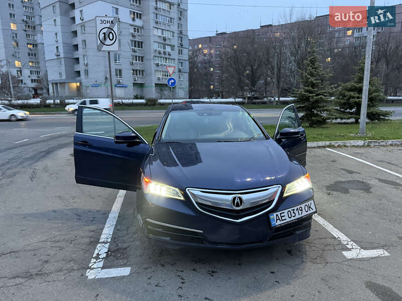 Седан Acura TLX 2016 в Днепре фото 2 Седан Acura TLX 2016 в Днепре