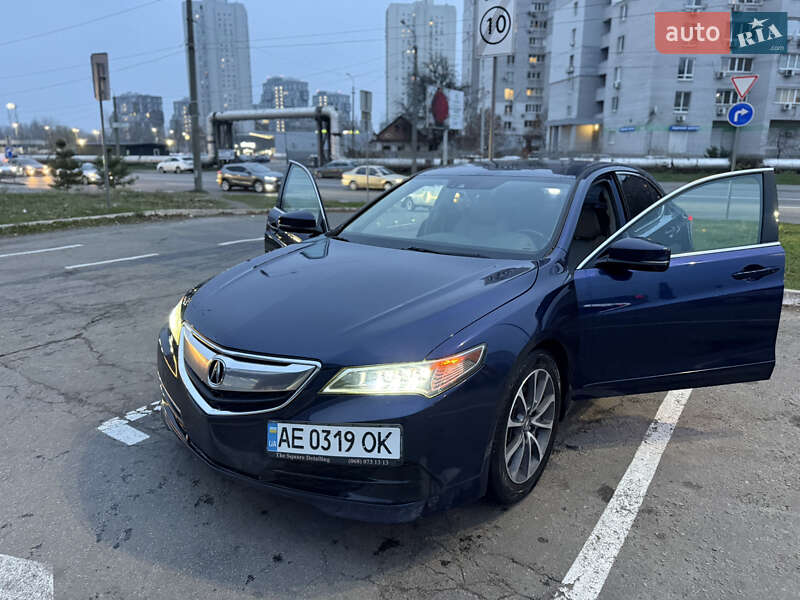 Седан Acura TLX 2016 в Днепре фото 3 Седан Acura TLX 2016 в Днепре