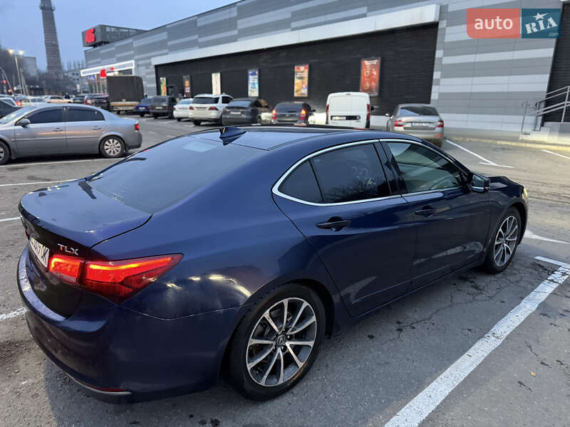 Седан Acura TLX 2016 в Днепре фото 5 Седан Acura TLX 2016 в Днепре