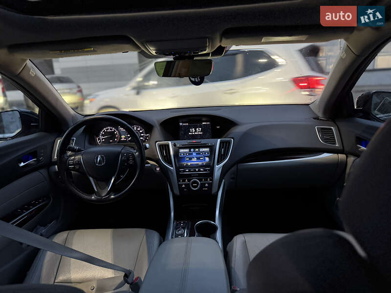 Седан Acura TLX 2016 в Днепре фото 13 Седан Acura TLX 2016 в Днепре