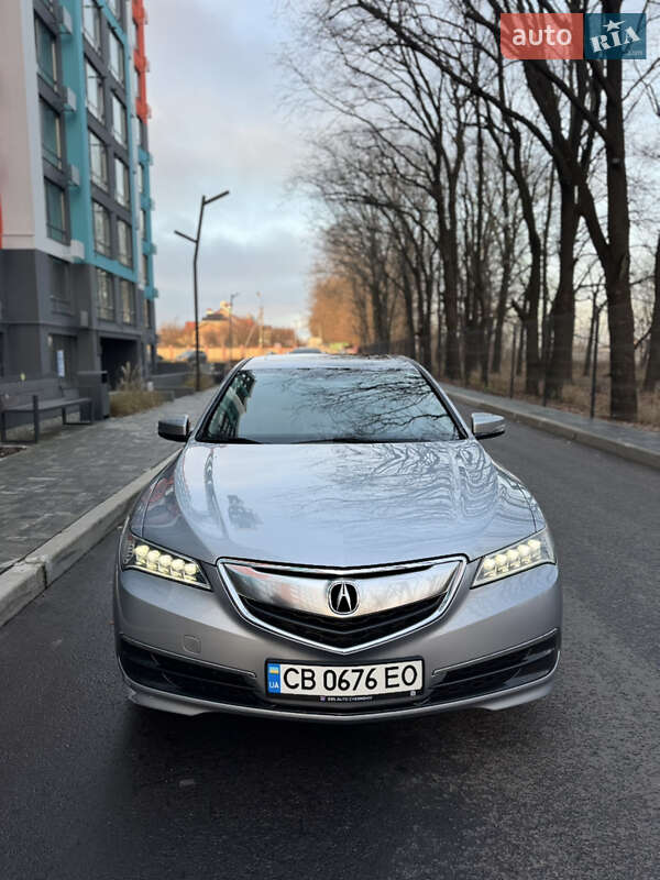 Седан Acura TLX 2016 в Чернігові фото 3 Седан Acura TLX 2016 в Чернігові