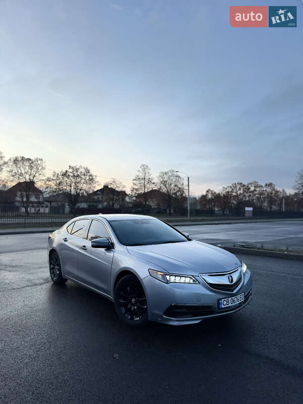 Acura TLX 2016