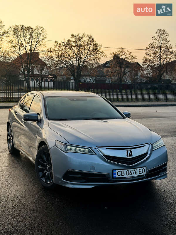 Седан Acura TLX 2016 в Чернігові фото 29 Седан Acura TLX 2016 в Чернігові