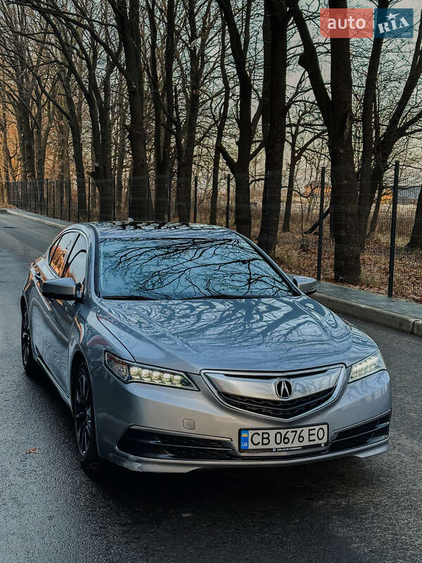 Седан Acura TLX 2016 в Чернігові фото 34 Седан Acura TLX 2016 в Чернігові