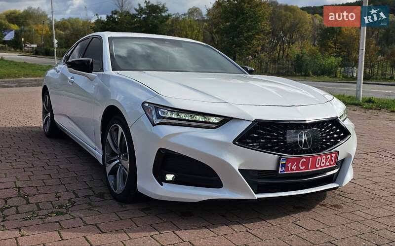 Acura TLX 2021