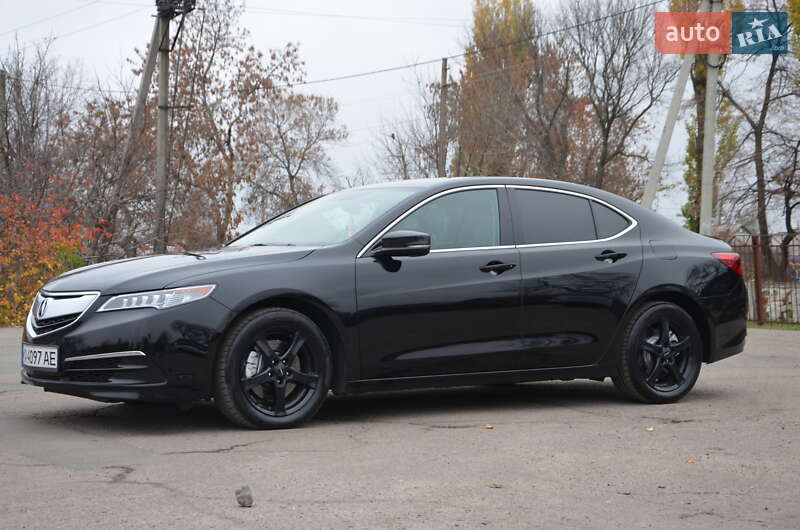Седан Acura TLX 2016 в Павлограде фото 4 Седан Acura TLX 2016 в Павлограде