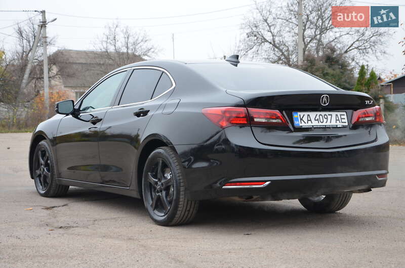 Седан Acura TLX 2016 в Павлограде фото 11 Седан Acura TLX 2016 в Павлограде