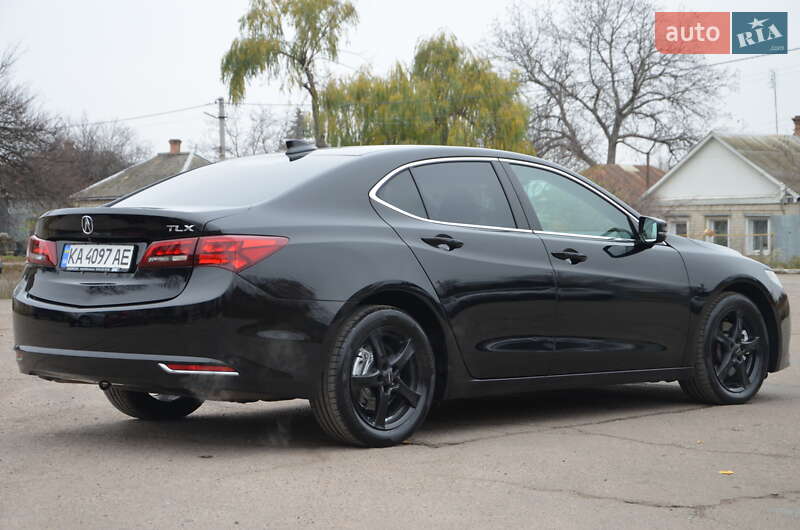 Седан Acura TLX 2016 в Павлограде фото 17 Седан Acura TLX 2016 в Павлограде