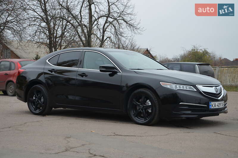Седан Acura TLX 2016 в Павлограде фото 23 Седан Acura TLX 2016 в Павлограде