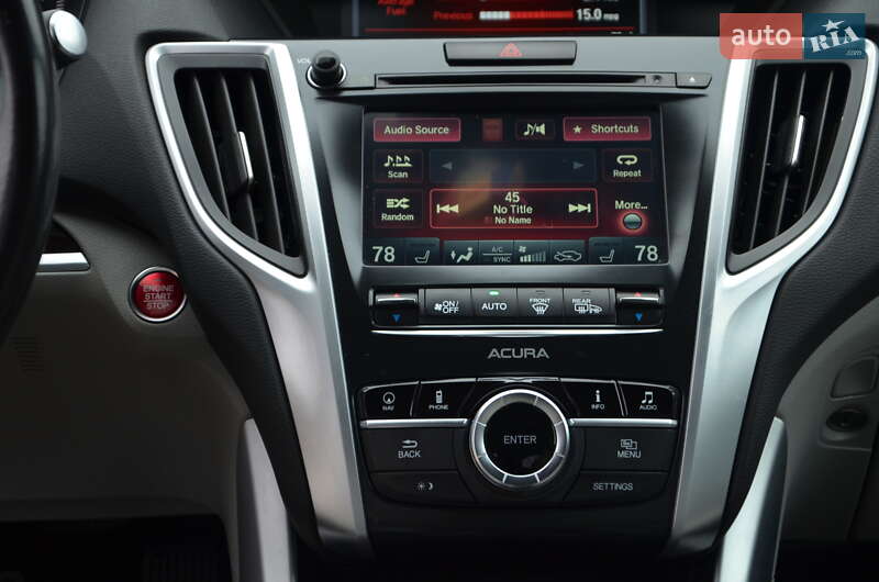 Седан Acura TLX 2016 в Павлограде фото 51 Седан Acura TLX 2016 в Павлограде