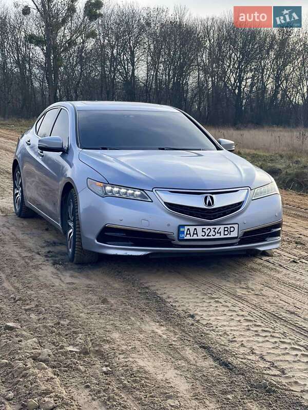 Acura TLX 2015