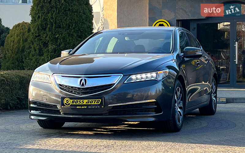 Седан Acura TLX 2015 в Львове фото 3 Седан Acura TLX 2015 в Львове