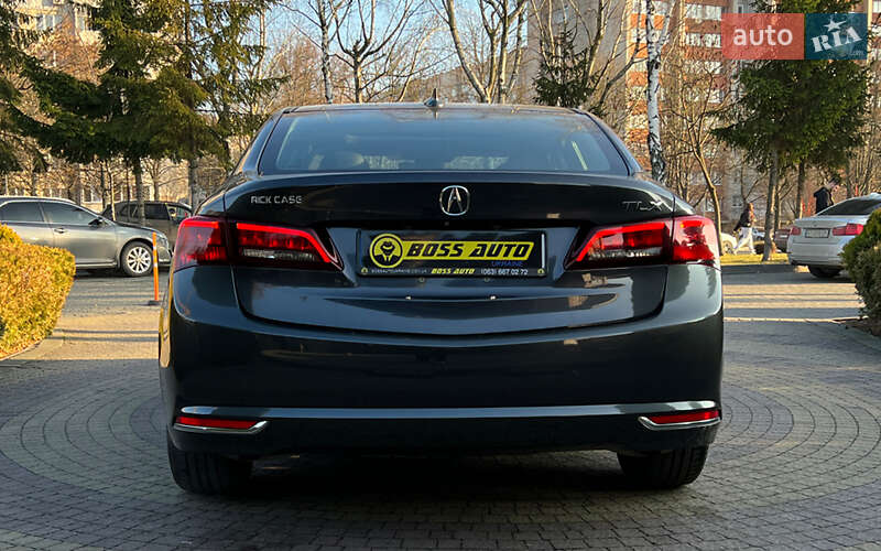 Седан Acura TLX 2015 в Львове фото 6 Седан Acura TLX 2015 в Львове