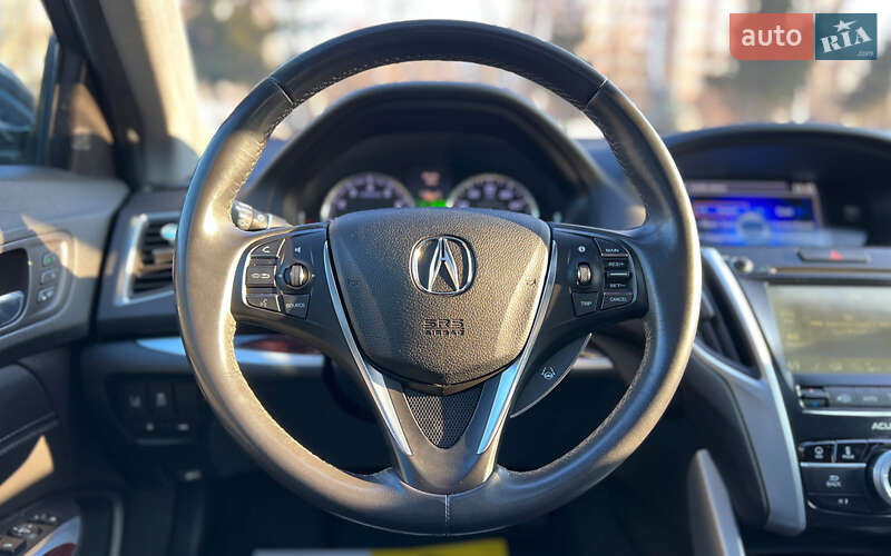 Седан Acura TLX 2015 в Львове фото 11 Седан Acura TLX 2015 в Львове