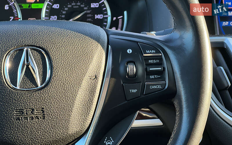 Седан Acura TLX 2015 в Львове фото 13 Седан Acura TLX 2015 в Львове