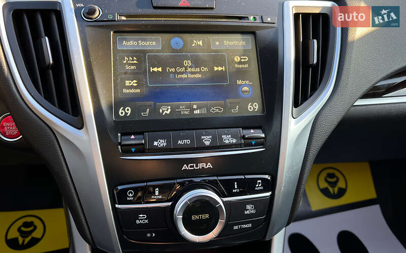 Седан Acura TLX 2015 в Львове фото 18 Седан Acura TLX 2015 в Львове