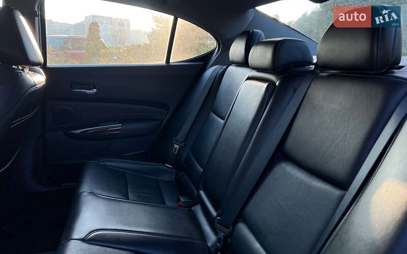 Седан Acura TLX 2015 в Львове фото 24 Седан Acura TLX 2015 в Львове