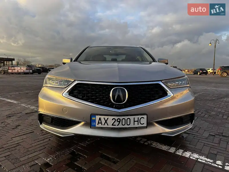 Acura TLX 2019