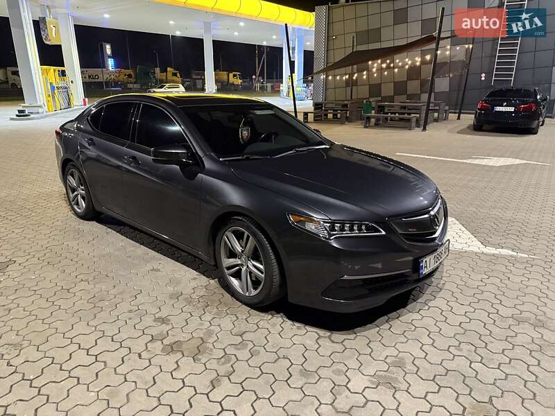 Acura TLX 2016